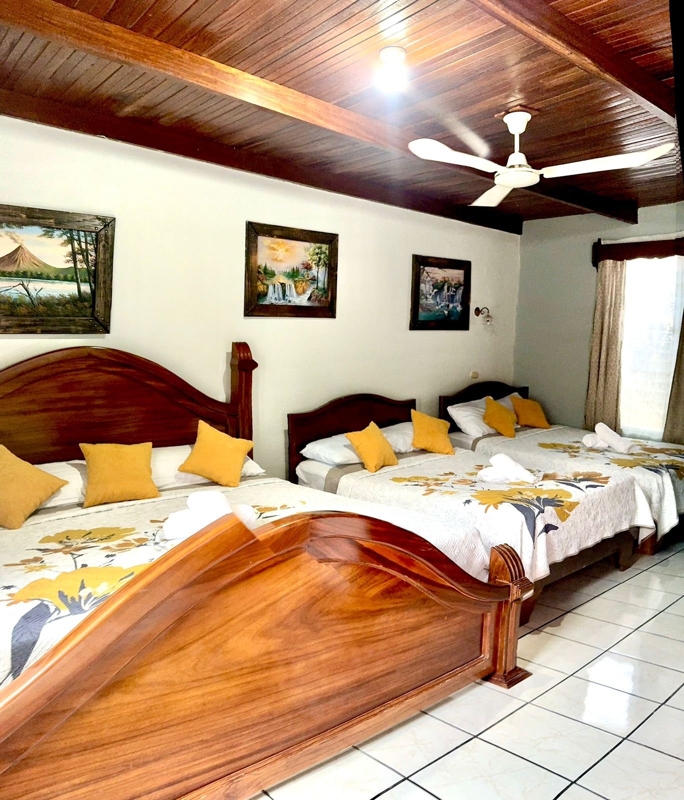 Habitación Cuádruple Familiar